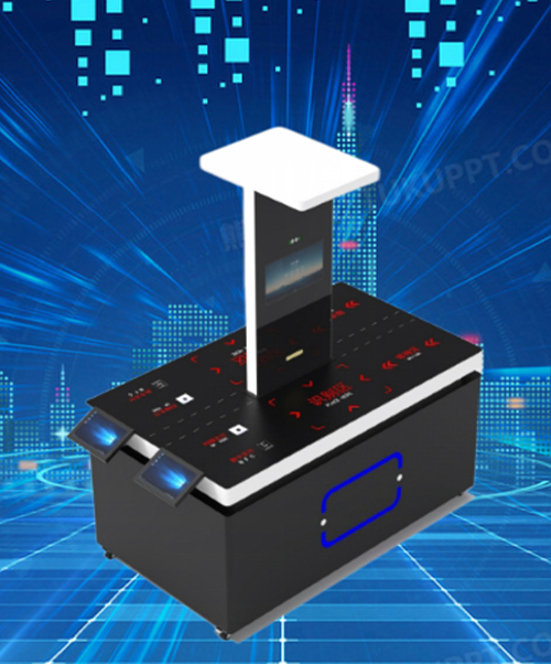 KK-AICJ-03 AI菜品識(shí)別結(jié)算臺(tái)（雙通道）